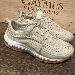 NIKE Airmax 97 6.5 Tan Sneakers